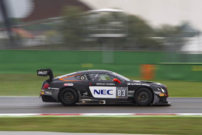 Max van Splunteren Bentley Continental GT3 van Bentley Team HTP